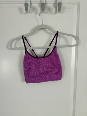 Champion Purple Heather Sports Bra